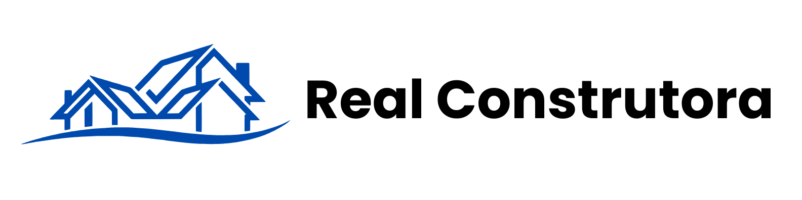 Logotipo Real Construtora - Engenharia e Construções em Goiânia
