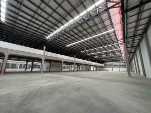 Construção de Galpão de Estrutura Metálica pela Real Construtora 4