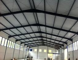 Construção de Galpão de Estrutura Metálica pela Real Construtora 2