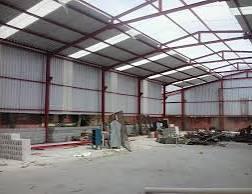 Construção de Galpão de Estrutura Metálica pela Real Construtora